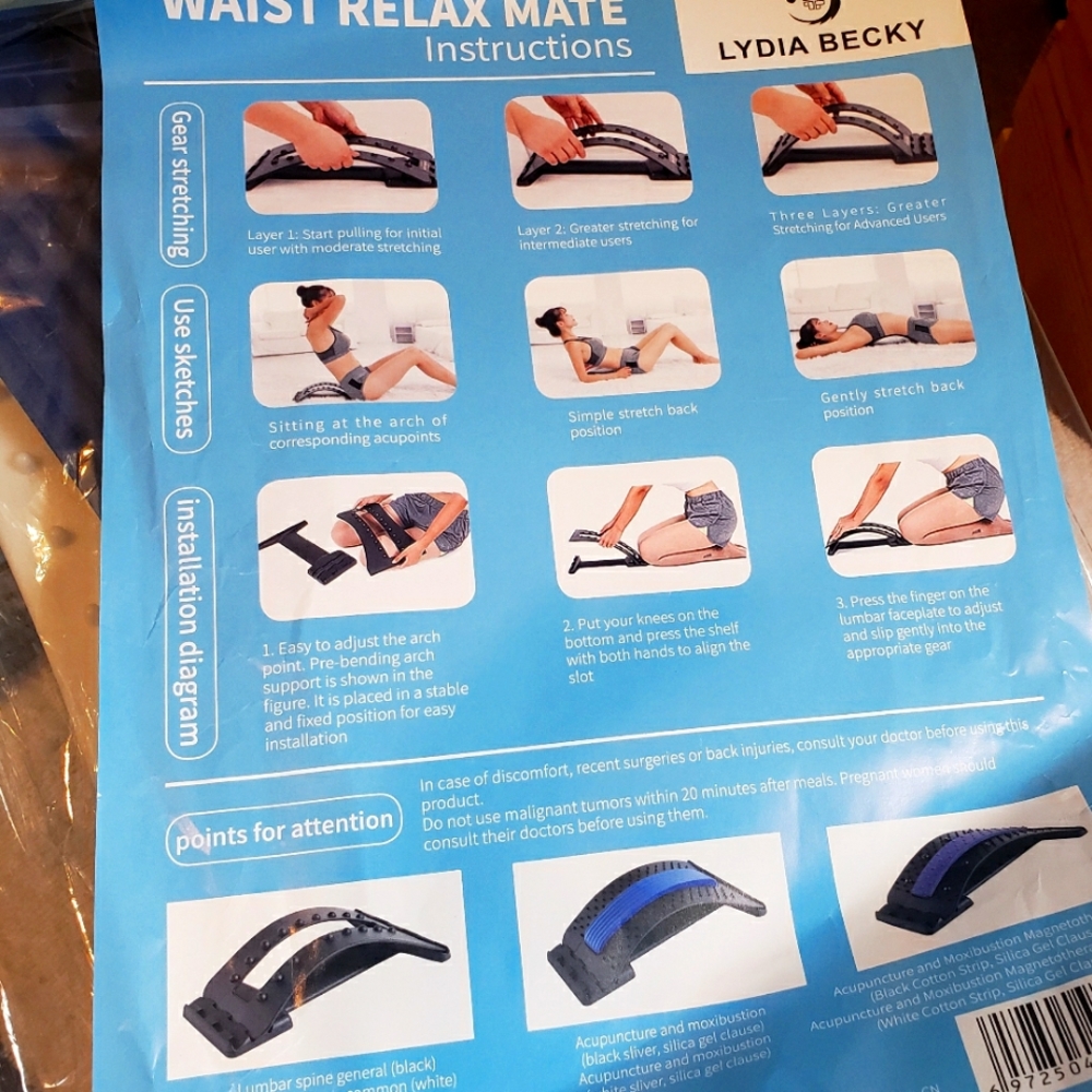 Lydia Becky Back Magnetic Massage